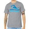 Unisex Heather CVC Short Sleeve Tee Thumbnail