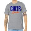Unisex Heather CVC Short Sleeve Tee Thumbnail