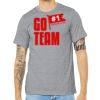 Unisex Heather CVC Short Sleeve Tee Thumbnail