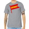 Unisex Heather CVC Short Sleeve Tee Thumbnail