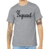 Unisex Heather CVC Short Sleeve Tee Thumbnail