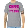 Unisex Heather CVC Short Sleeve Tee Thumbnail