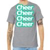 Unisex Heather CVC Short Sleeve Tee Thumbnail