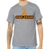 Unisex Heather CVC Short Sleeve Tee Thumbnail