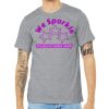 Unisex Heather CVC Short Sleeve Tee Thumbnail