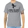 Unisex Heather CVC Short Sleeve Tee Thumbnail