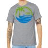 Unisex Heather CVC Short Sleeve Tee Thumbnail