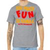 Unisex Heather CVC Short Sleeve Tee Thumbnail