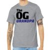 Unisex Heather CVC Short Sleeve Tee Thumbnail