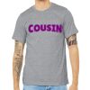 Unisex Heather CVC Short Sleeve Tee Thumbnail