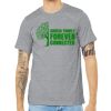 Unisex Heather CVC Short Sleeve Tee Thumbnail