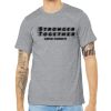 Unisex Heather CVC Short Sleeve Tee Thumbnail