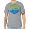 Unisex Heather CVC Short Sleeve Tee Thumbnail
