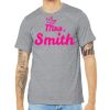 Unisex Heather CVC Short Sleeve Tee Thumbnail