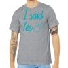 Unisex Heather CVC Short Sleeve Tee Thumbnail