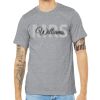 Unisex Heather CVC Short Sleeve Tee Thumbnail