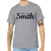 Unisex Heather CVC Short Sleeve Tee Thumbnail
