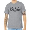 Unisex Heather CVC Short Sleeve Tee Thumbnail