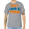 Unisex Heather CVC Short Sleeve Tee Thumbnail