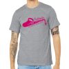Unisex Heather CVC Short Sleeve Tee Thumbnail