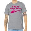 Unisex Heather CVC Short Sleeve Tee Thumbnail