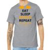 Unisex Heather CVC Short Sleeve Tee Thumbnail