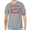 Unisex Heather CVC Short Sleeve Tee Thumbnail