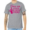 Unisex Heather CVC Short Sleeve Tee Thumbnail