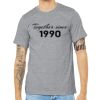 Unisex Heather CVC Short Sleeve Tee Thumbnail