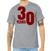 Unisex Heather CVC Short Sleeve Tee Thumbnail