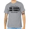 Unisex Heather CVC Short Sleeve Tee Thumbnail
