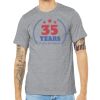 Unisex Heather CVC Short Sleeve Tee Thumbnail