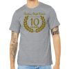 Unisex Heather CVC Short Sleeve Tee Thumbnail