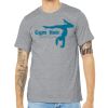 Unisex Heather CVC Short Sleeve Tee Thumbnail