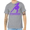 Unisex Heather CVC Short Sleeve Tee Thumbnail