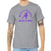 Unisex Heather CVC Short Sleeve Tee Thumbnail