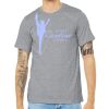 Unisex Heather CVC Short Sleeve Tee Thumbnail