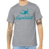Unisex Heather CVC Short Sleeve Tee Thumbnail