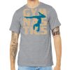 Unisex Heather CVC Short Sleeve Tee Thumbnail