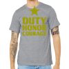 Unisex Heather CVC Short Sleeve Tee Thumbnail
