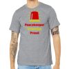 Unisex Heather CVC Short Sleeve Tee Thumbnail