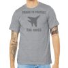 Unisex Heather CVC Short Sleeve Tee Thumbnail