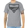 Unisex Heather CVC Short Sleeve Tee Thumbnail