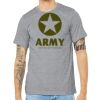 Unisex Heather CVC Short Sleeve Tee Thumbnail