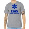 Unisex Heather CVC Short Sleeve Tee Thumbnail