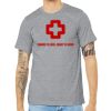 Unisex Heather CVC Short Sleeve Tee Thumbnail