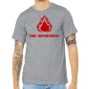 Unisex Heather CVC Short Sleeve Tee Thumbnail