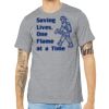 Unisex Heather CVC Short Sleeve Tee Thumbnail