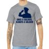 Unisex Heather CVC Short Sleeve Tee Thumbnail