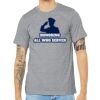 Unisex Heather CVC Short Sleeve Tee Thumbnail